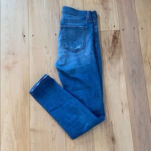 Flying Monkey Medium Wash Skinny Jeans, Size 28